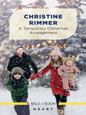 A Temporary Christmas Arrangement - ebook